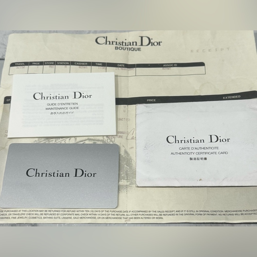 ❌❌sold❌❌CHRISTIAN DIOR Lady Dior East/West Shoulder Bag - Picture 11 of 11